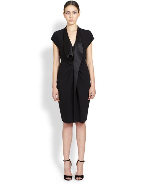 black givenchy dress|wrapped Givenchy dresses on sale.